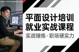 大连平面设计培训就业实战课程