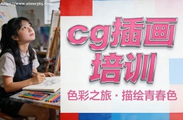 大连cg插画培训
