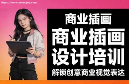 大连商业插画设计培训