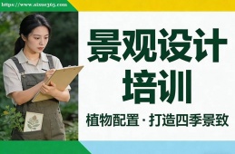 大连景观设计培训