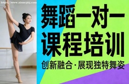 大连舞蹈一对一课程培训