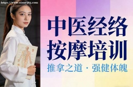 大连中医经络按摩培训