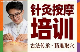 大连针灸按摩培训