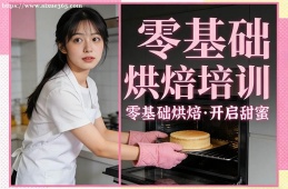 大连零基础烘焙培训