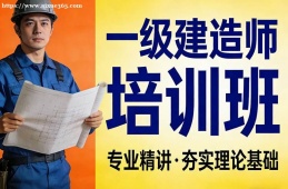 大连一级建造师培训班
