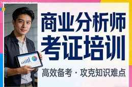 大连商业分析师考证培训