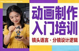 沈阳动画制作入门培训