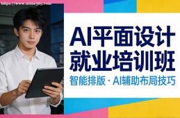 沈阳AI平面设计就业培训班