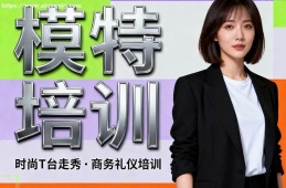 沈阳模特培训