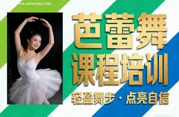 沈阳芭蕾舞课程培训