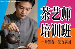 沈阳茶艺师培训班