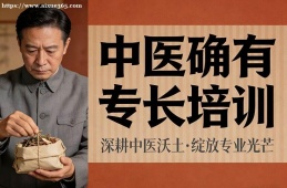 沈阳中医确有专长培训