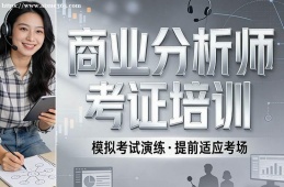 沈阳商业分析师考证培训