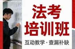 沈阳法考培训班