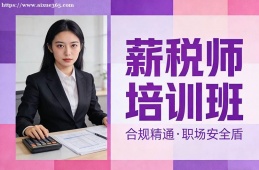 沈阳薪税师培训班