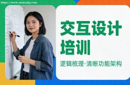 长春交互设计培训