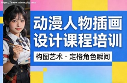 长春动漫人物插画设计课程培训