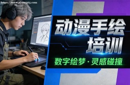 长春动漫手绘培训