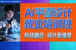 长春AI平面设计就业培训班