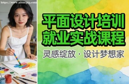 长春平面设计培训就业实战课程