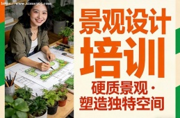 长春景观设计培训