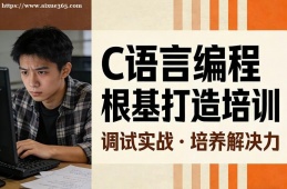 长春C语言编程根基打造培训