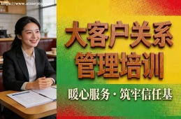 长春大客户关系管理培训