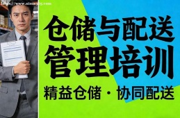 长春仓储与配送管理培训