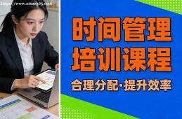 长春时间管理培训课程