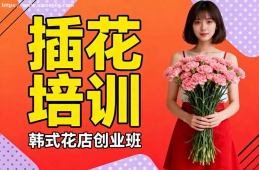 长春插花培训