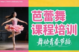 长春芭蕾舞课程培训