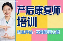 长春产后康复师培训