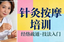 长春针灸按摩培训