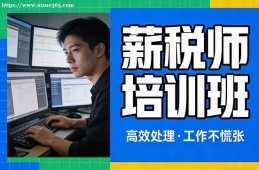 长春薪税师培训班