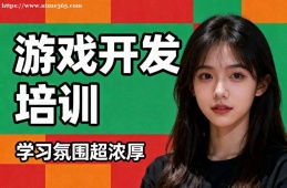 哈尔滨游戏设计开发培训