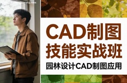 哈尔滨CAD制图技能实战班