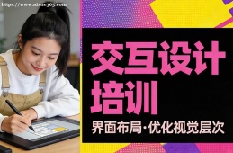 哈尔滨交互设计培训