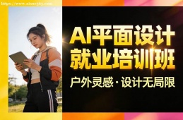 哈尔滨AI平面设计就业培训班