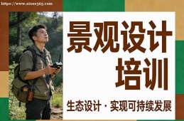 哈尔滨景观设计培训