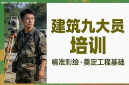 哈尔滨建筑九大员培训