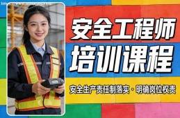 哈尔滨安全工程师培训课程