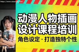 长沙动漫人物插画设计课程培训