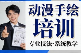长沙动漫手绘培训