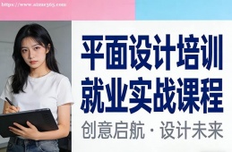 长沙平面设计培训就业实战课程