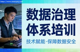 长沙数据治理体系培训