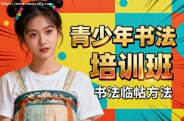 长沙青少年书法培训班