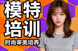 长沙模特培训