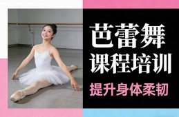 长沙芭蕾舞课程培训