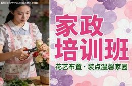 长沙家政培训班