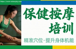 长沙保健按摩培训